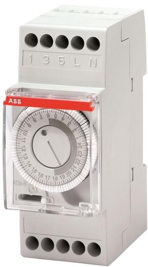 falso Acuerdo picar INT. HORARIO ANALOGICO DIARIO 16A. 250VAC MOD. AT3-R | AUTOMAQ CORPORATION  S.A.C