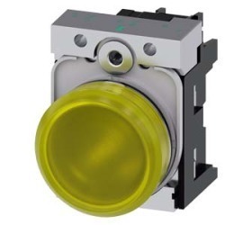 Lámpara Indicadora De Luz 240V Montaje En Panel Señal LED Señal