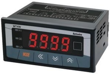 Amperímetro digital - ENTES - montado en panel