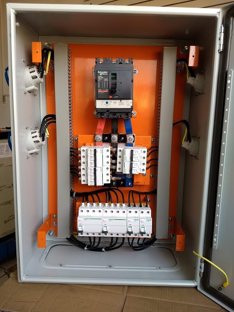 tableros electricos industriales